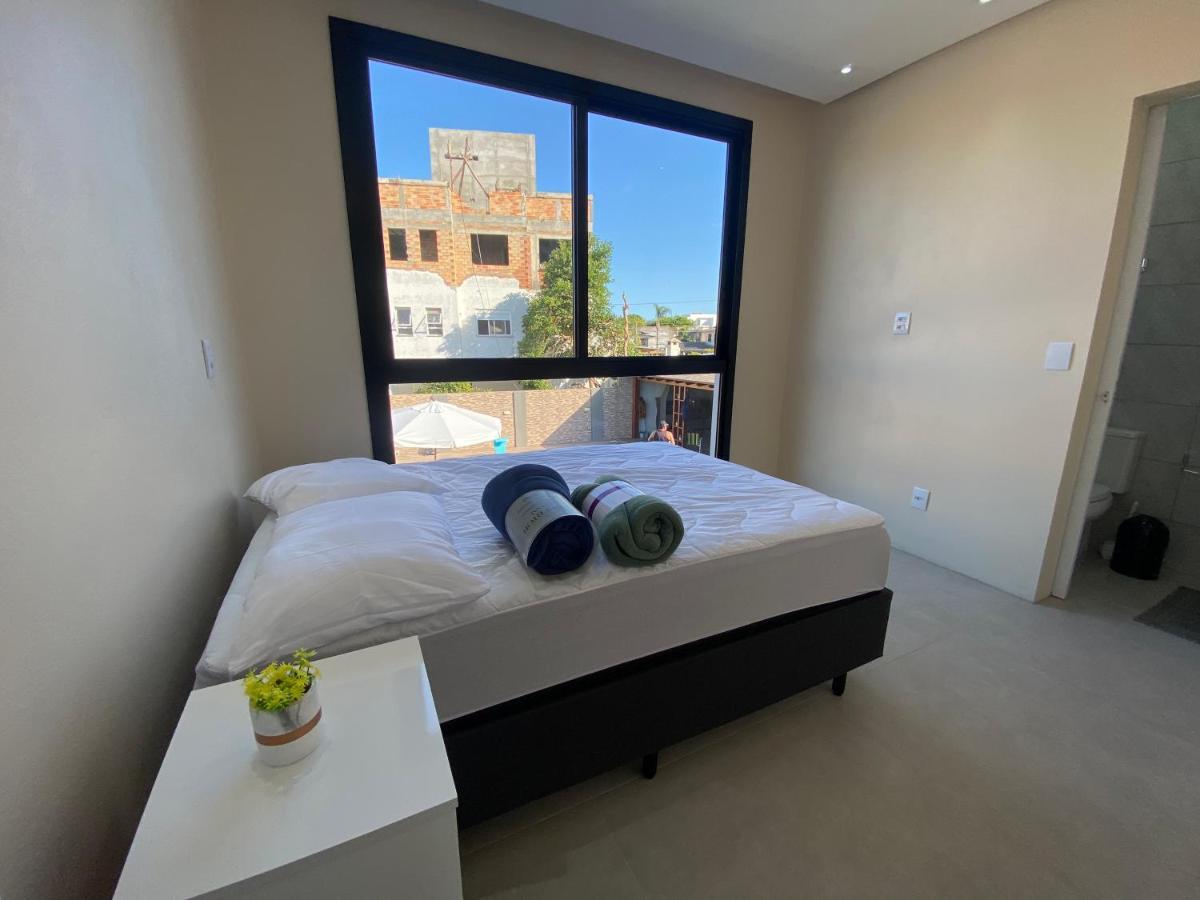 Apartamento Do Milhao Apartment Torres Bagian luar foto